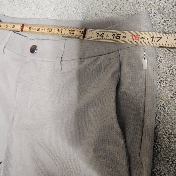 Lululemon Men's ABC Classic Fit Trouser Woven Air Beige 33x29 Stretch Golf Urban - Picture 11 of 13
